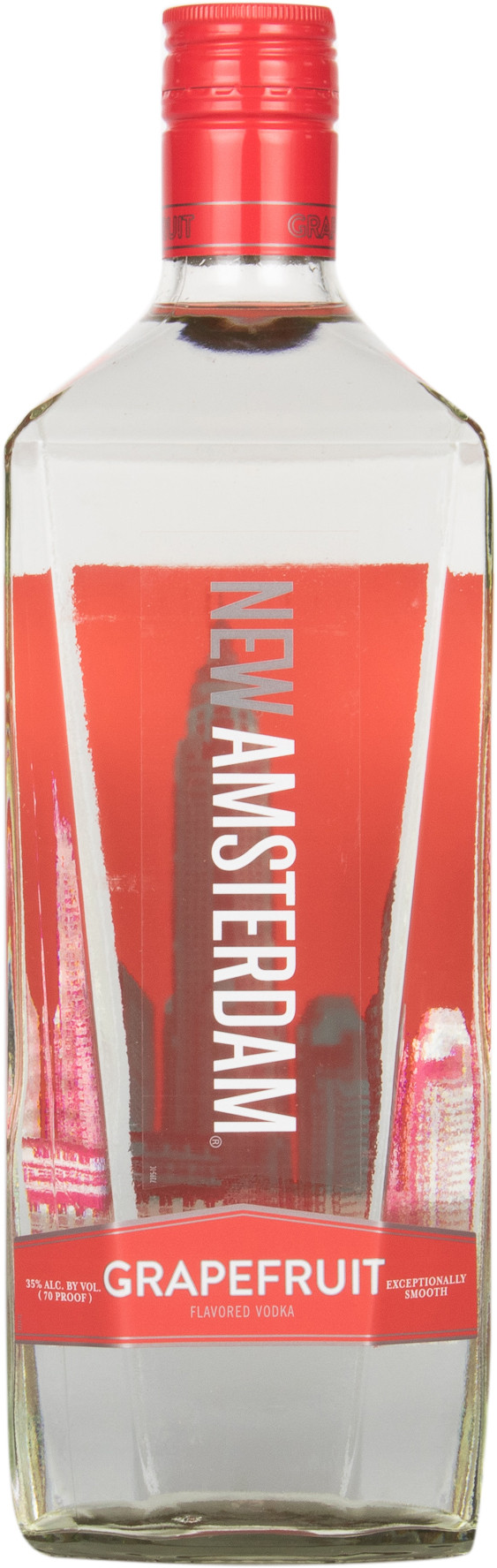 New Amsterdam Vodka Grapefruit 1.75L West Main Wine & Spirits