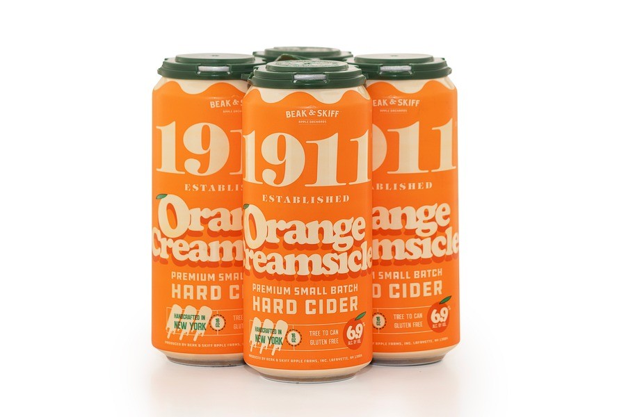 1911 Orange creamsicle 16oz