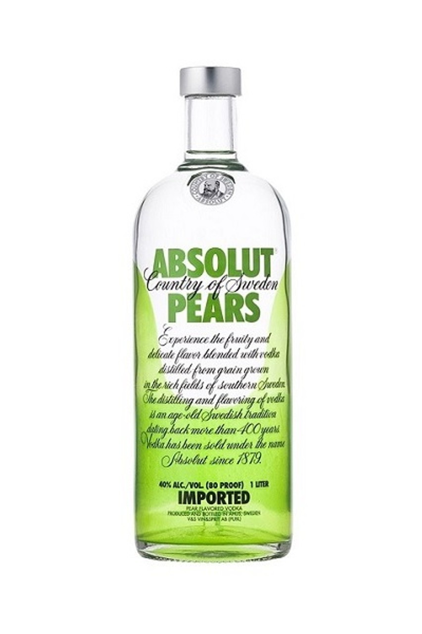 Absolut Vodka pear 1.0
