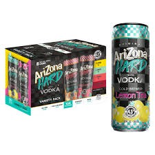 Arizona tea asst 8pk