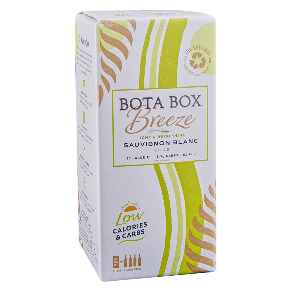 Bota box breeze  Sauv.Blanc3.0