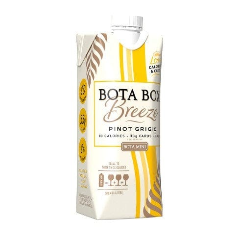 Bota breeze P. Grigio 500ml