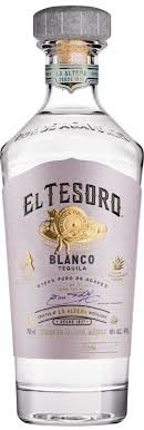 El Tesoro Tequila Blanco 750