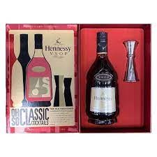 Hennessy 750 gift set