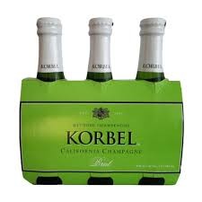 Korbel brut .187 3 pk