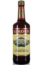 Leroux Blkbry brandy 1.0