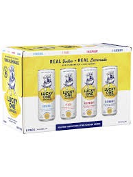 Lucky one lemonade variety 8pk