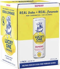Lucky one rasp. 4pk