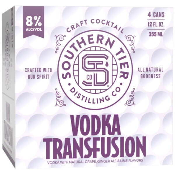 S. Tier Vodka transfusion 4pk