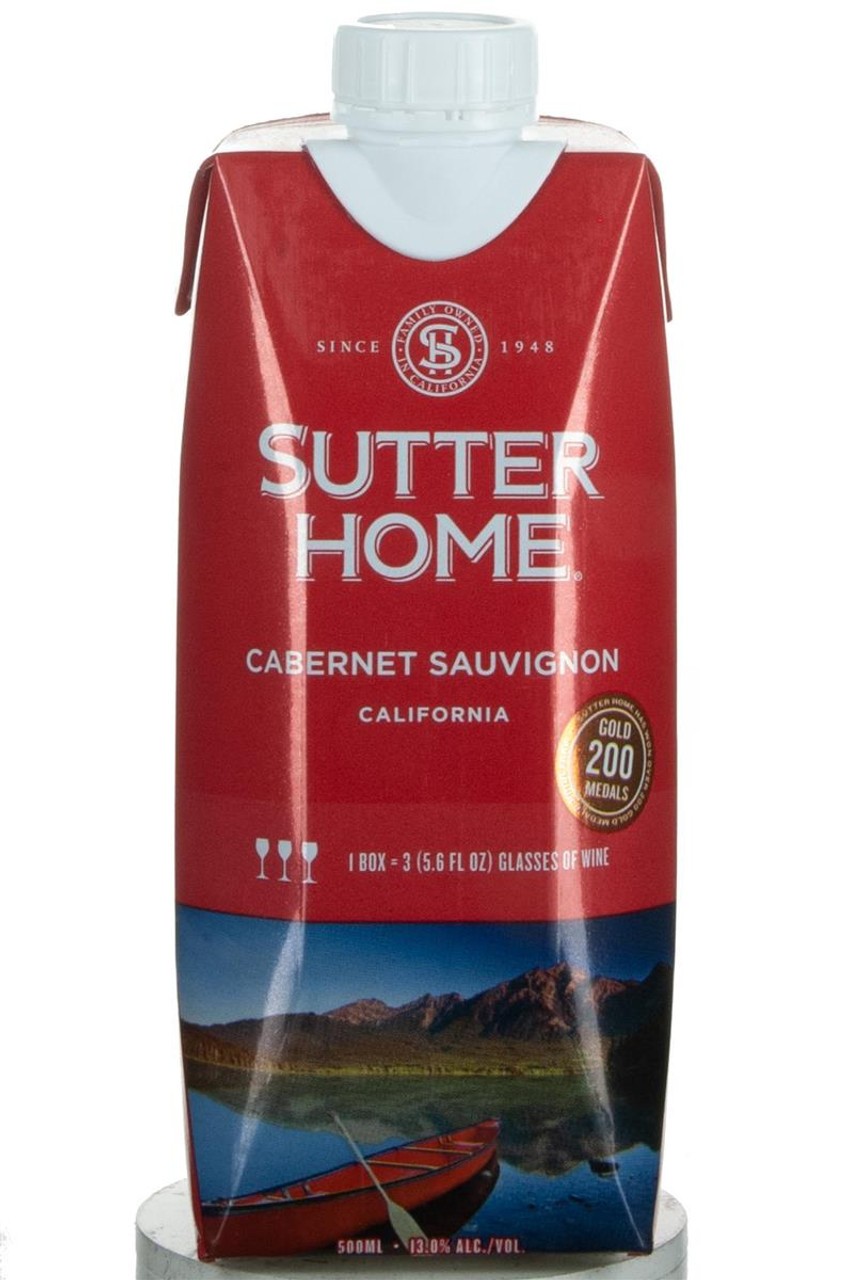 Sutter home 500ml