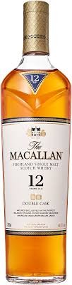 The Macallan 12 yr scotch 750