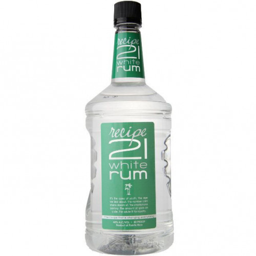 Recipe 21 White Rum 1.75L