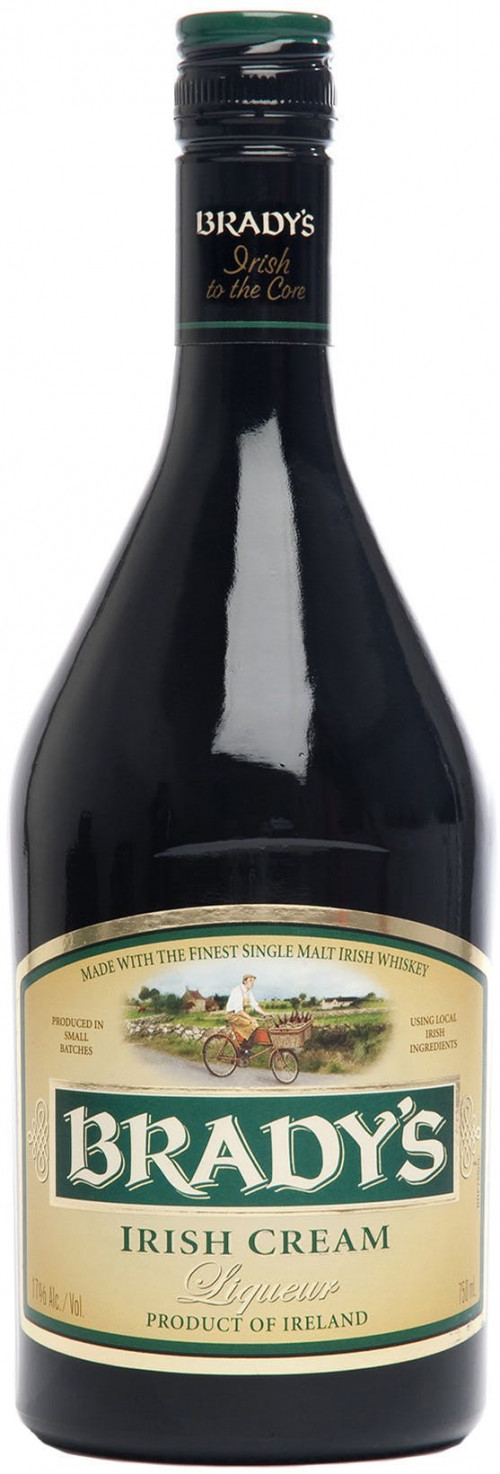 Brady,s Irish cream  1.75