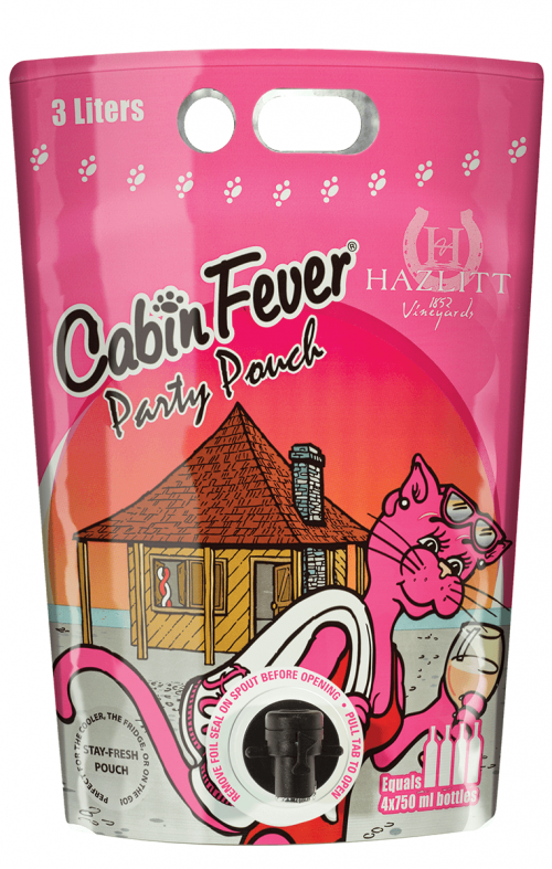 Hazlitt Pink Cat 3L