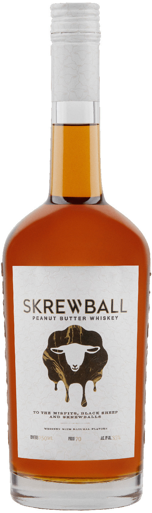 Skrewball Peanut Butter Whiskey 750ml