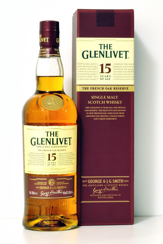 Glenlivet 15 year 750ml Schuber Liquor Store