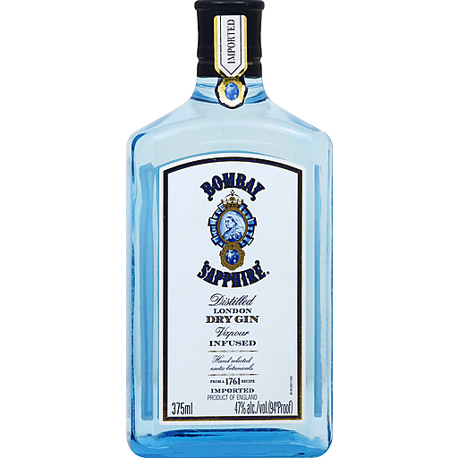Bombay Sapphire 375ml Schuber Liquor Store