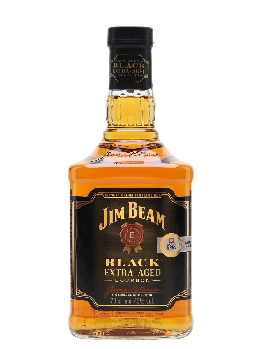 Jim Beam Black Aged Bourbon 750ml Schuber Liquor Store