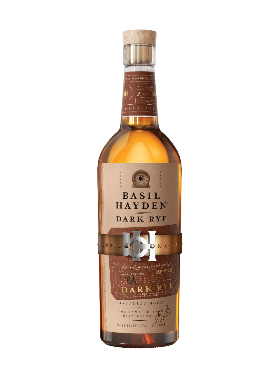 Basil Hayden Dark Rye 750ml Schuber Liquor Store
