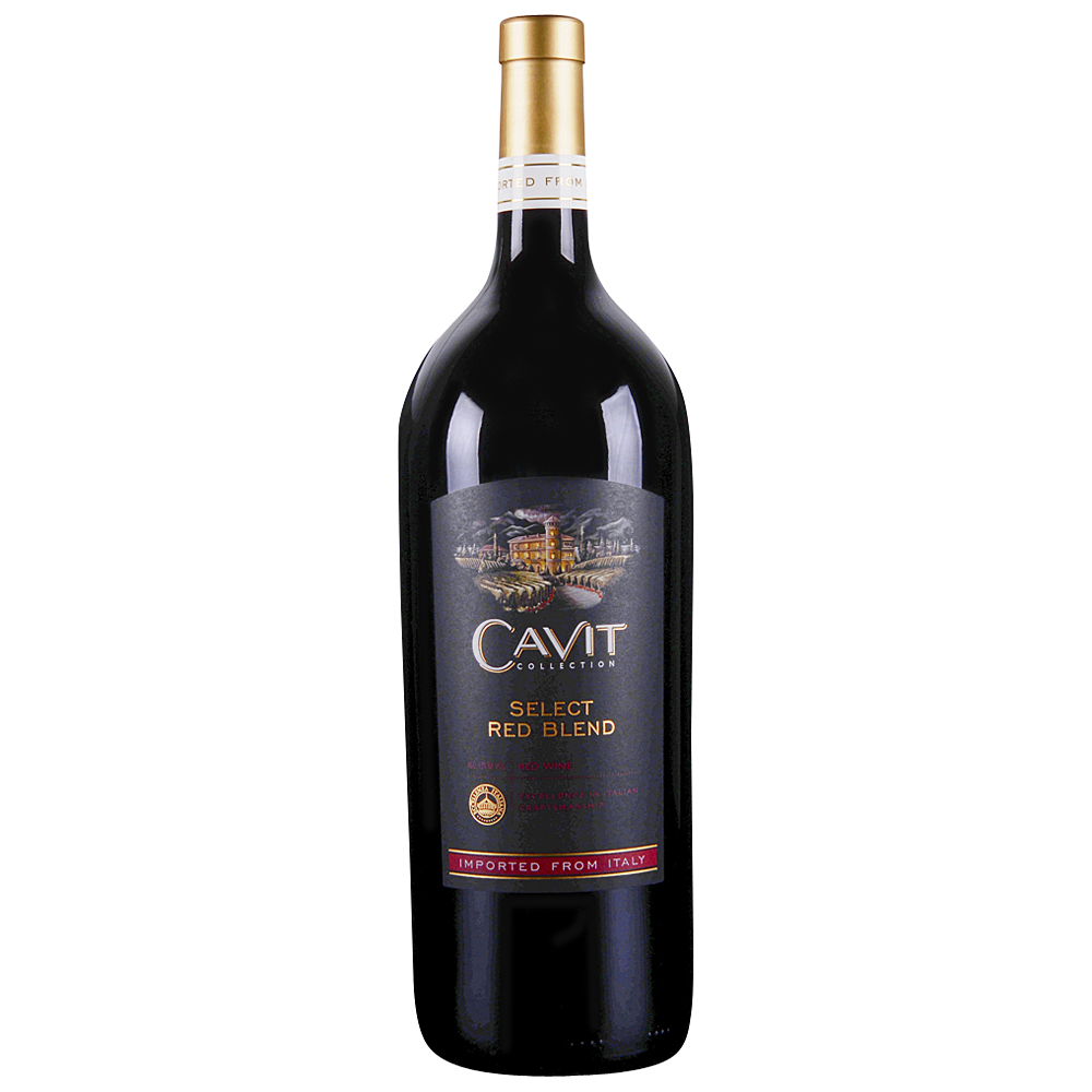 Cavit Select Red Blend 1.5L Schuber Liquor Store
