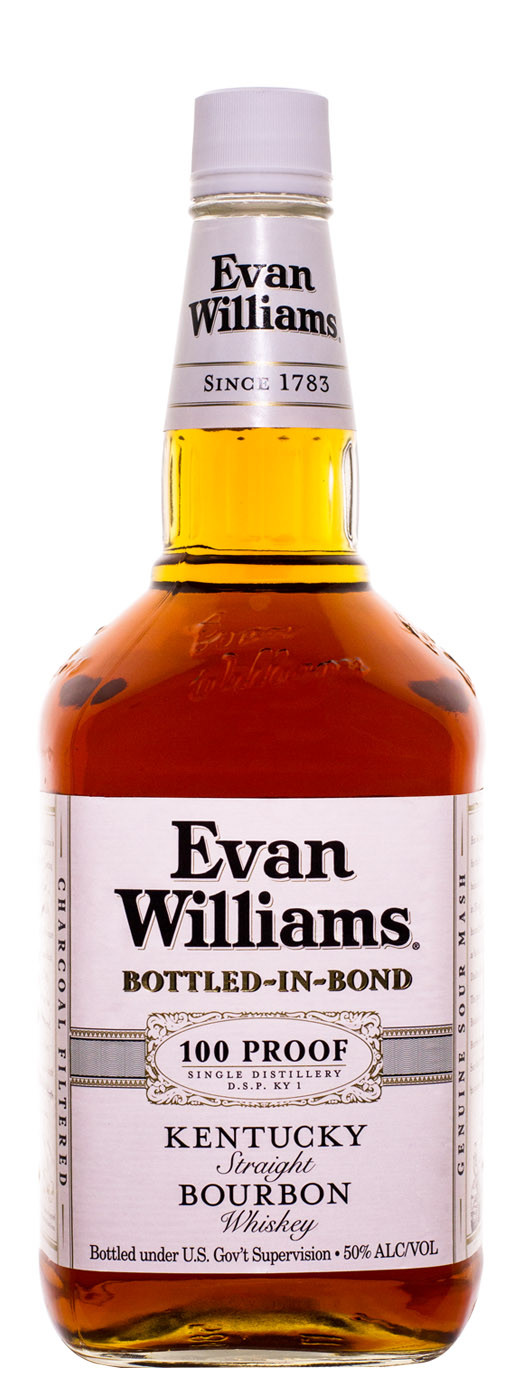 Evan Williams Bottled in Bond 100 Liter Schuber Liquor Store
