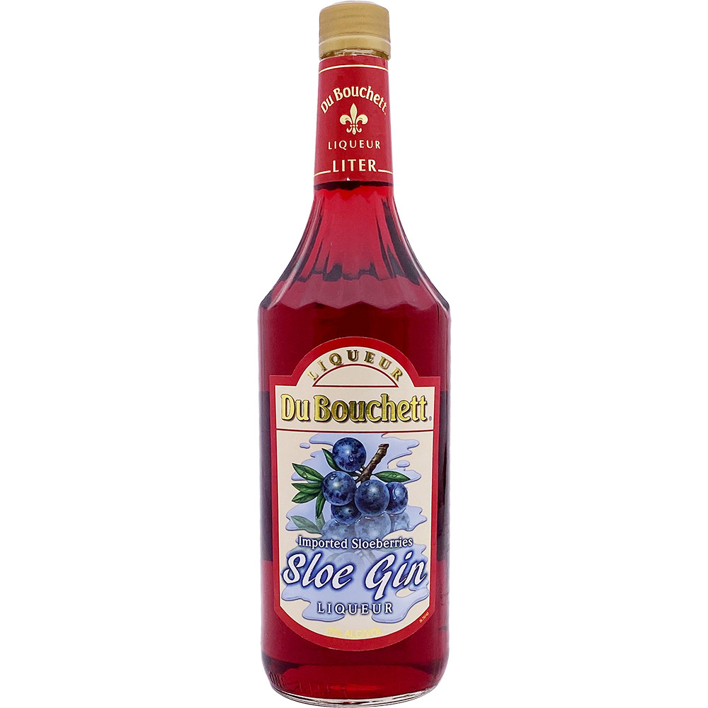 Sloe Gin Du Bouchett Schuber Liquor Store