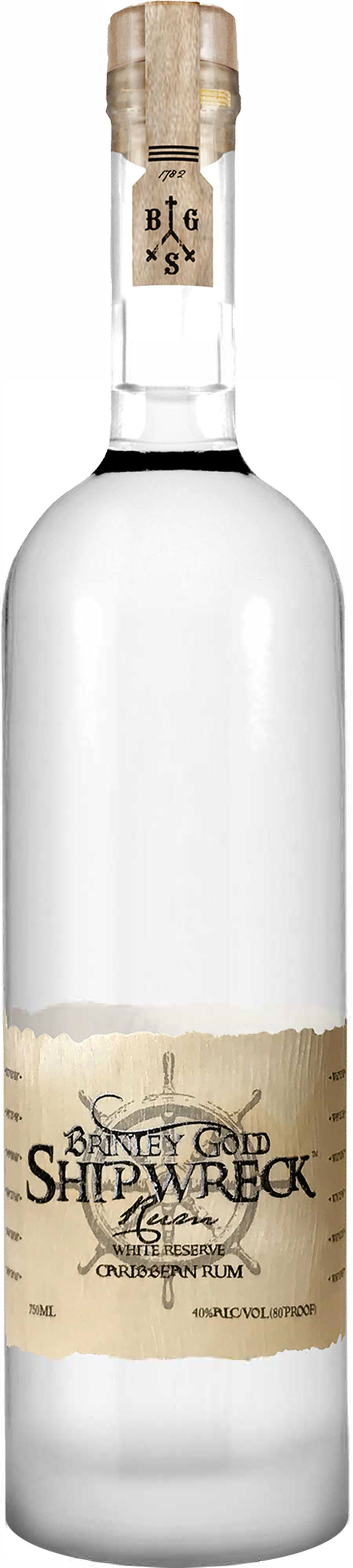 Shipwreck Brinley White Rum Schuber Liquor Store