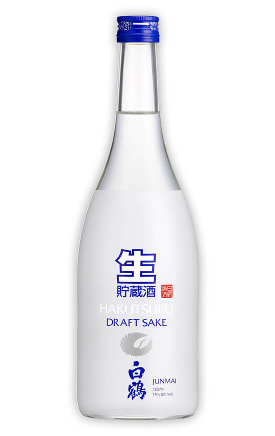 Hakutsuru Draft Sake 720ML Schuber Liquor Store