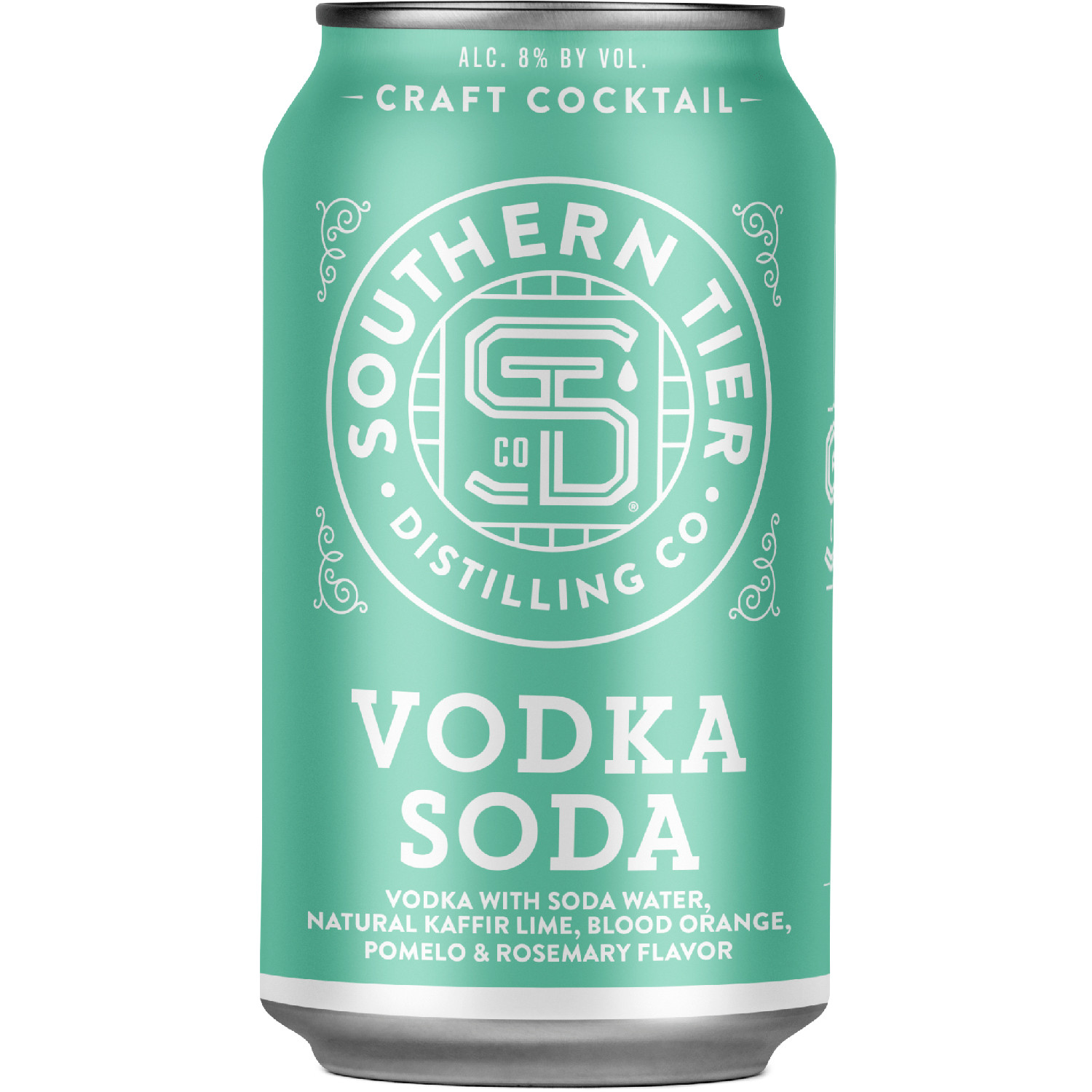 Southern Tier Vodka Soda Can Schuber Liquor Store