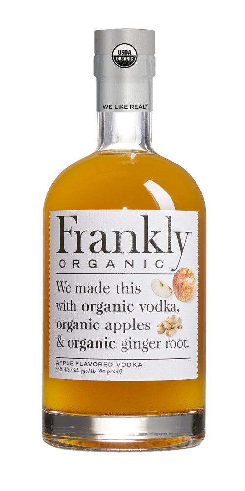 Frankly Organic Apple Vodka 750ml Schuber Liquor Store