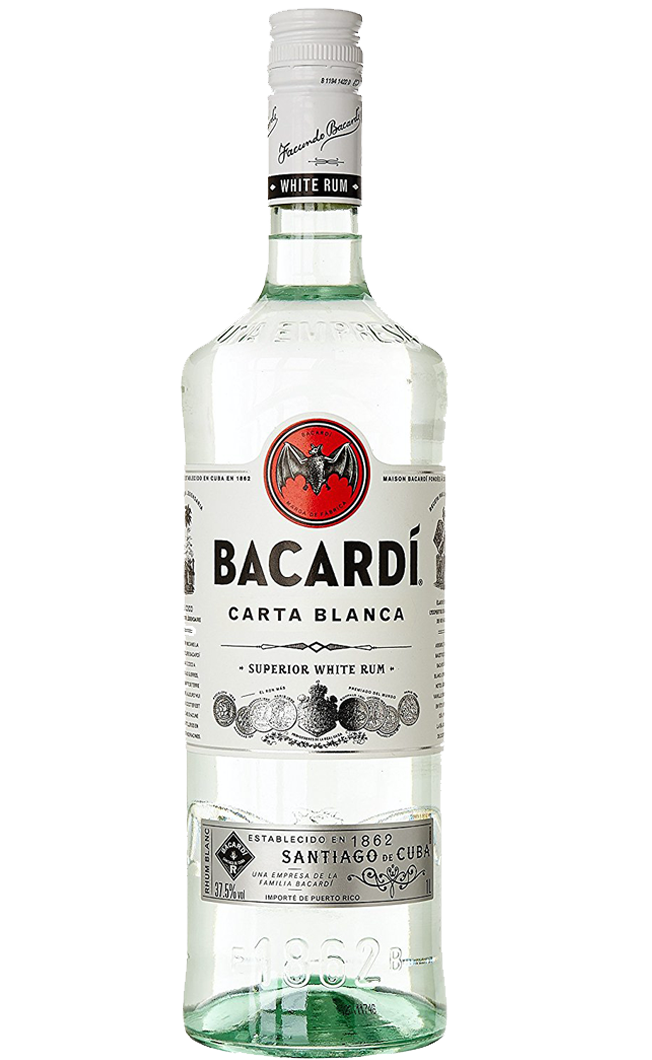 Bacardi 1L Schuber Liquor Store