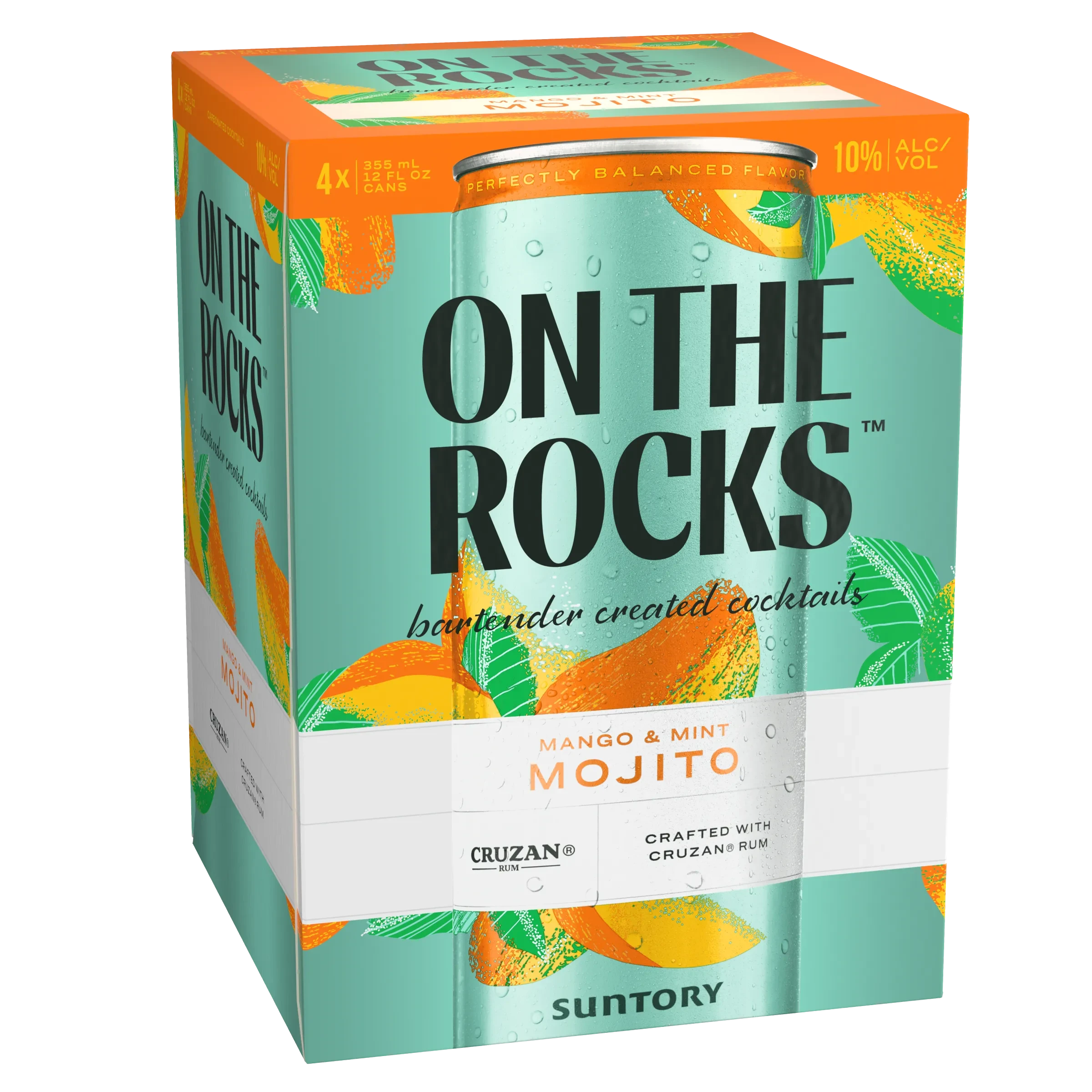 OTR MANGO MINT MOJITO 4@355M