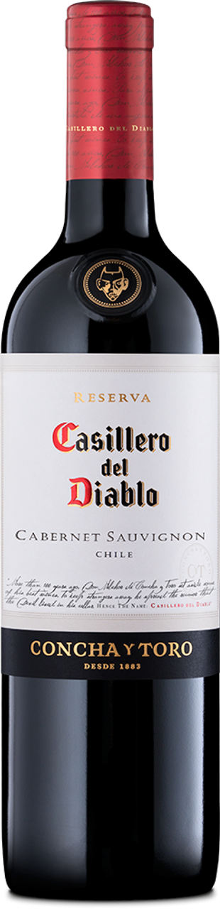 Casillero Del Diab Cabern 750ML