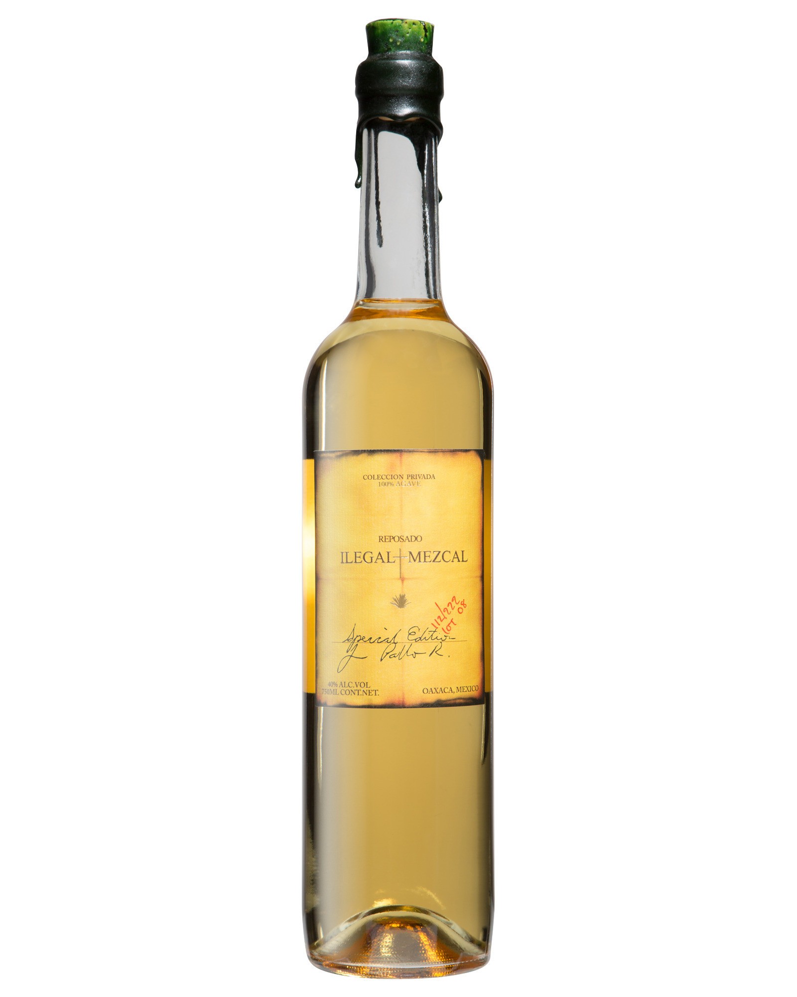 Ilegal Mezcal Reposado 1L