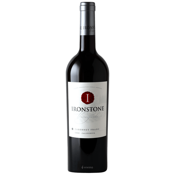 IRONSTONE CAB FRANC 750ML