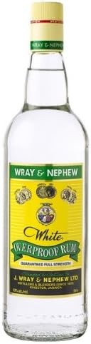 WRAY & NEPHEW OVERPROOF 1L