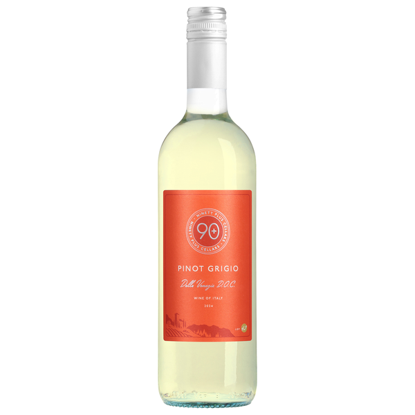 90+ PINOT GRIGIO 750M