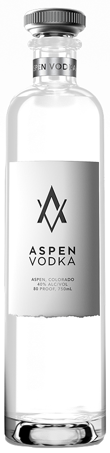 ASPEN VODKA 750M