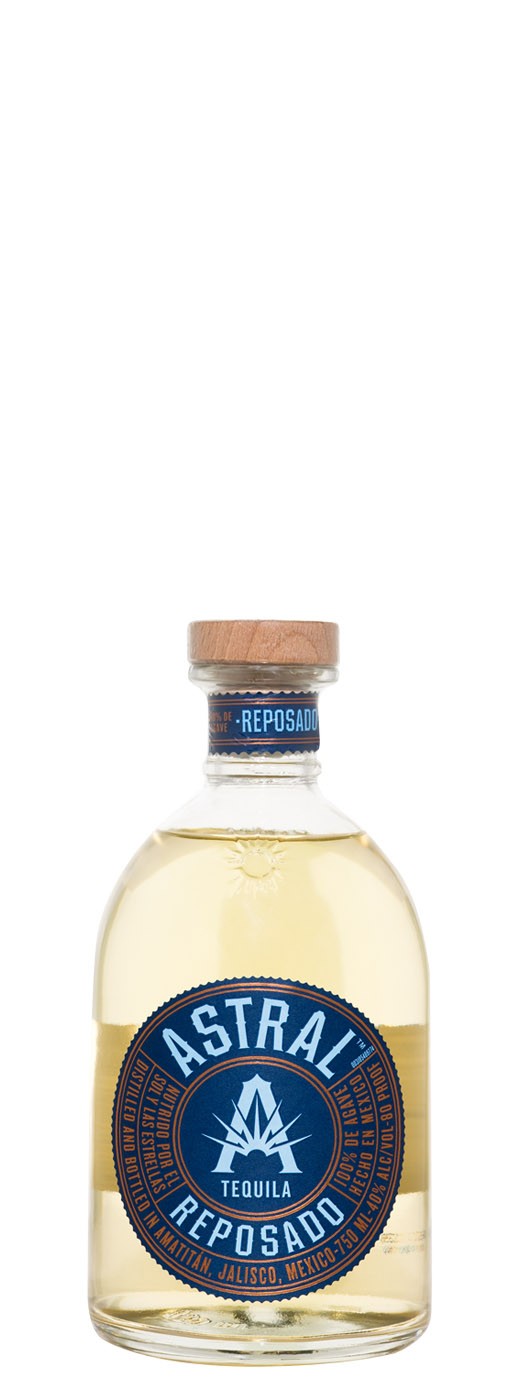 Astral Reposado Tequila 750M