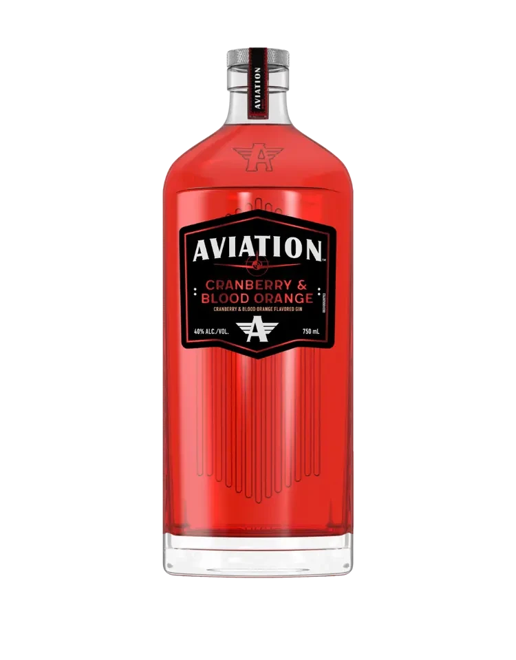 Aviation Cran Orange Gin 750M