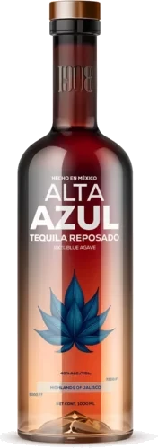 ALTA AZUL TEQUILA REPO 1L