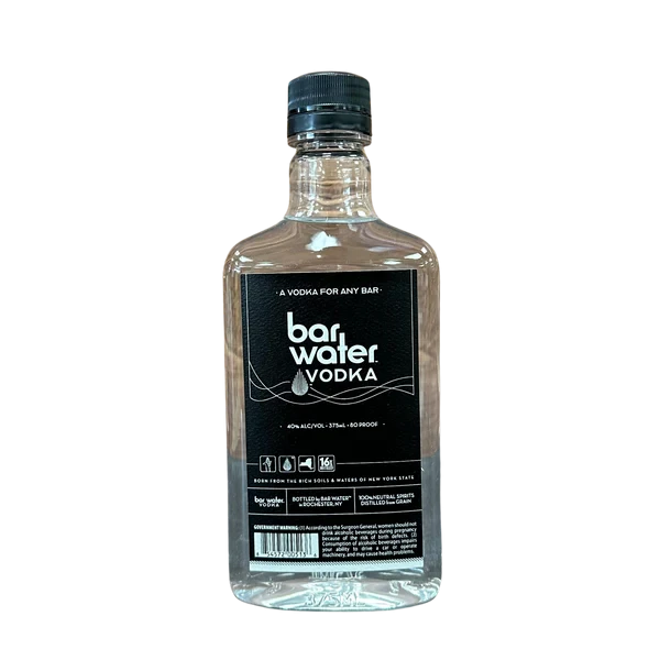 Bar Water Vodka 375Ml.