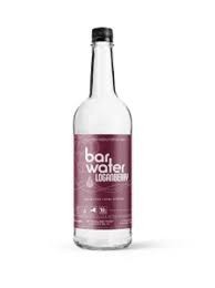 BAR WATER LOGANBERRY 1L