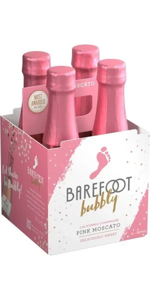 Barefoot Bbly Pink Mosc 187M