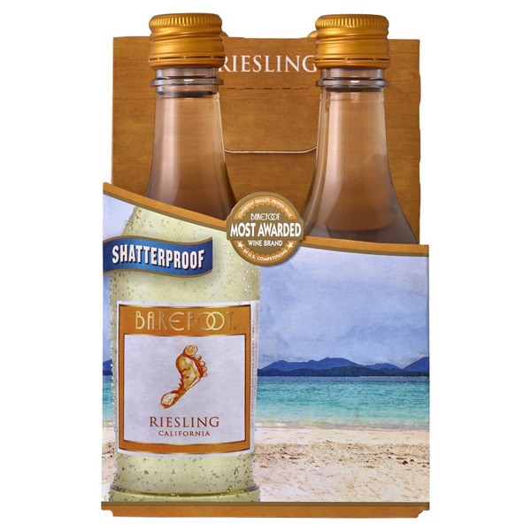 Barefoot Riesling 187M
