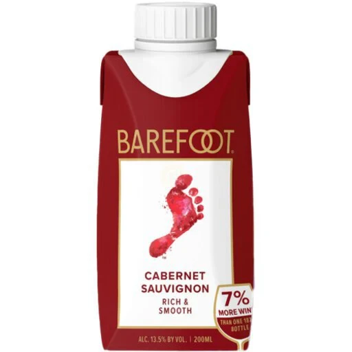 Barefoot Cab Sauv 200M