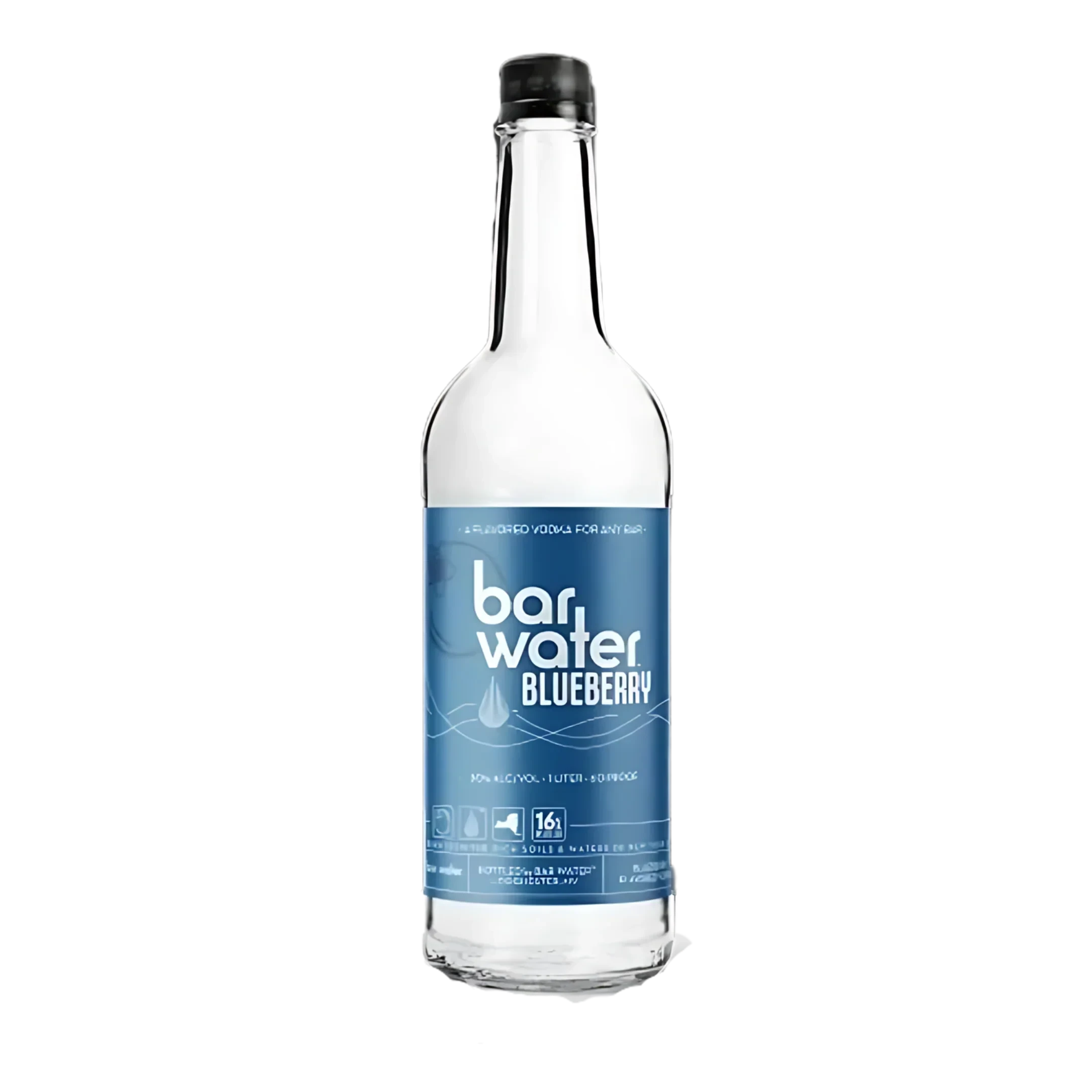 BAR WATER BLUEBERRY 1L