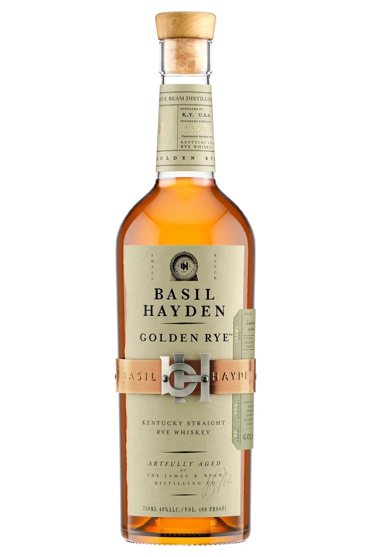 Basil Hayden Gold Rye 750M