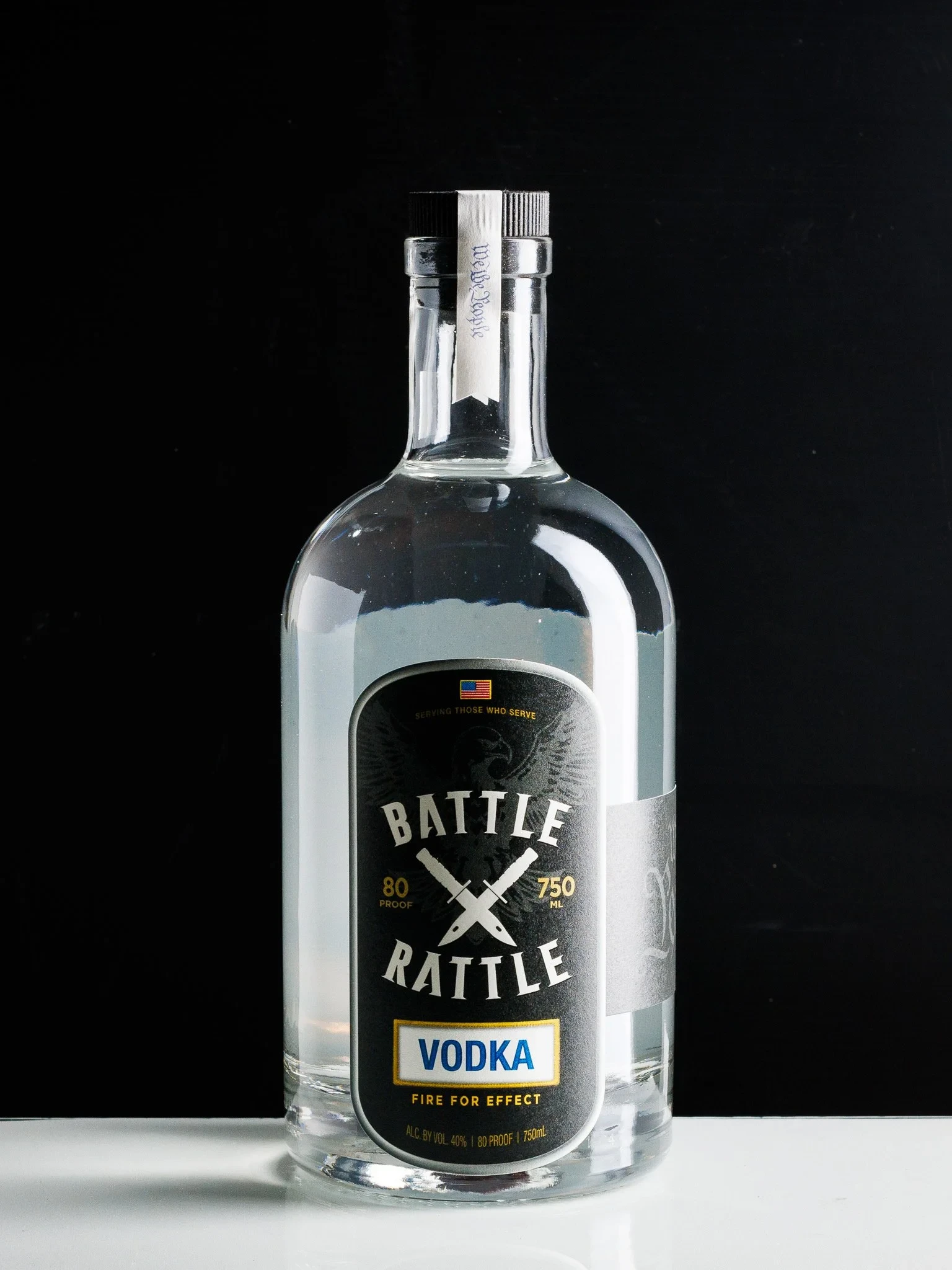 Battle Rattle Vodka 750M