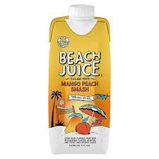 Beach Juice Mango Peach 500M